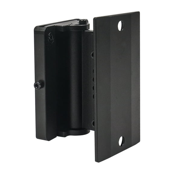 Sound Town Speaker Wall Mount Bracket with Angle Adjustment for STCL-64 Column Speaker, Black (STCL-AB)