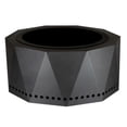 thumbnail image 3 of Blue Sky Outdoor Living Ridge Portable Steel Smokeless Fire Pit with Carrying Bag, Firewood and/or Wood Pellet Burning, 3 of 6