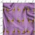 thumbnail image 2 of Soimoi Rayon Fabric Deer Animal Fabric Prints by Yard 56 Inch Wide, 2 of 5