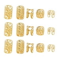 thumbnail image 1 of Hair Dreadlocks Beads, 200Pcs Fashionable Decorative Hair Jewelry Rings  for Wedding Gold,Silver, 1 of 7