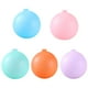 thumbnail image 1 of Globos de agua Bola de salpicaduras recargable de silicona Juguetes de piscina reutilizables Azul, 1 of 4