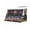 Multicolor, variant on 4th of July RV Awning Sun Shade Screen 9'X15.3' American Flag Mesh Sunscreen Red White and Blue Fireworks Awning Shade Screen with Zipper UV Blocker Completed Kits for RV Motorhome Camper Trailer