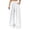 White, variant on Women's Barrel Pants Wide Leg High Waist Sweatpants Elastic Oversized Athletic Joggers Trousers Fall Casual Lounge Sweatpants Women