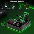 thumbnail image 4 of Paquete de baterías recargables para Xbox CYOYPPY 6200 mWh, paquete de 2, 4 of 7