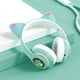 thumbnail image 1 of Audífonos Diadema Gato STN-28 Bluetooth RGB Verde, 1 of 9
