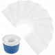 thumbnail image 1 of Calcetines de nailon reutilizables para skimmer de piscina, fáciles de estirar, ajuste universal para filtro de residuos, la canasta de malla para skimmer protege el impulsor de la bomba y ahorra, 1 of 5