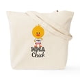 thumbnail image 2 of CafePress - MMA Chick Tote Bag - Unisex Canvas Tote Bag, Beige, 1-Piece, 2 of 9