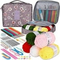 thumbnail image 3 of Kits Portable Hand Novice Beginners Multi-color Storage Crochet Kits DIY Knitting Tools, 3 of 7