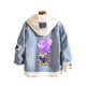 thumbnail image 1 of Chaqueta vaquera con patrón Tom y Jerry Cosplay Naruto Sasuke moda, 1 of 2
