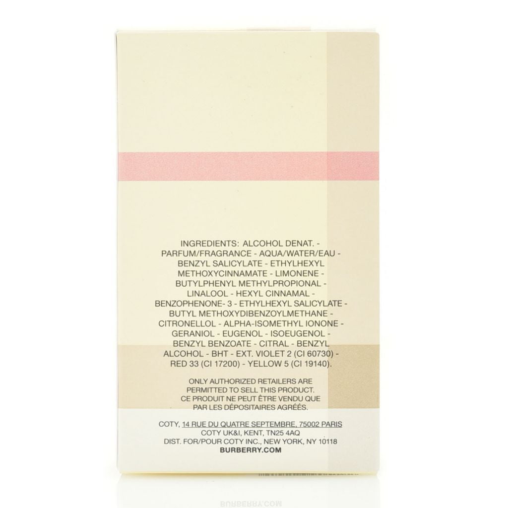 Burberry London Eau De Parfum Spray for Women, 1.7 Oz
