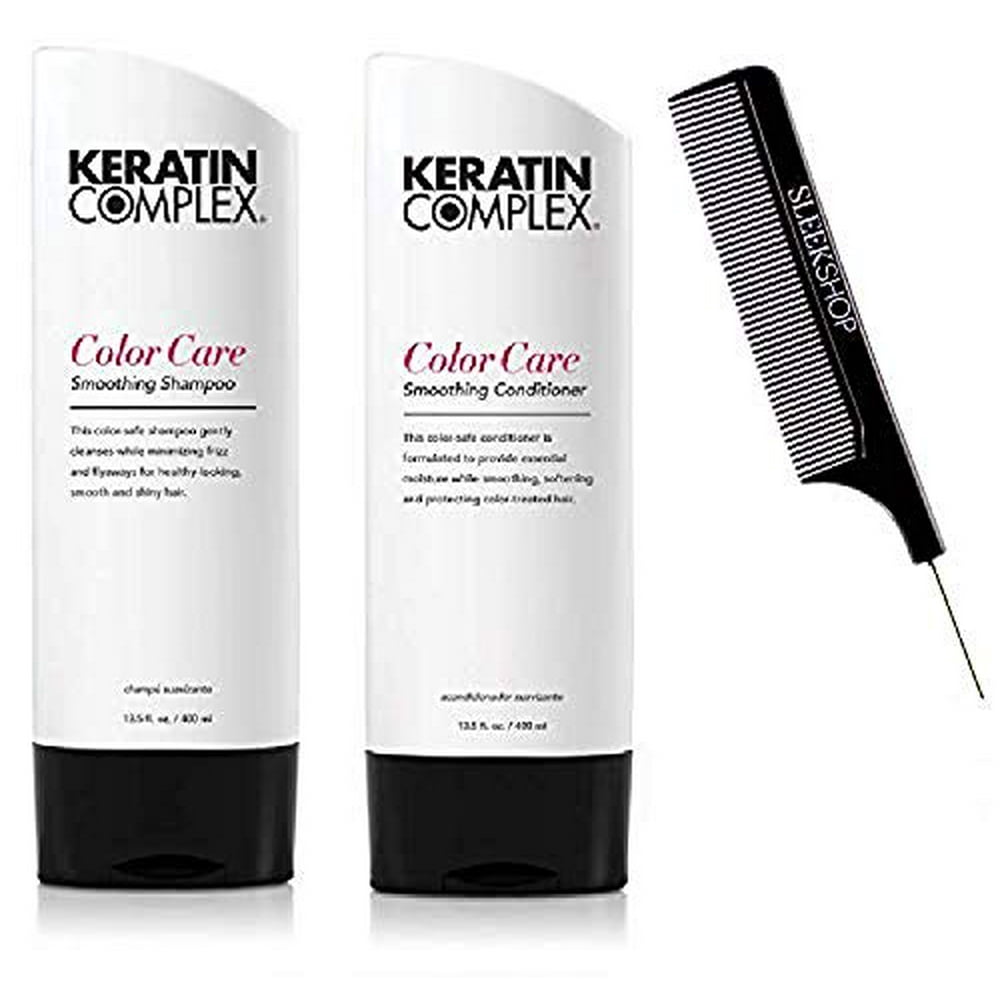 Keratin Complex COLOR CARE Smoothing Shampoo & Conditioner DUO SET (w