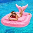 thumbnail image 1 of Tumbona hinchable para bronceado Float HeySplash 180 x 120 cm, 1 of 7