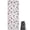 White Cow Bow, variant on White Cow Colorful Pattern Hot Yoga Mat Towel Non Slip for Hot Yoga - Quick-Drying Yoga Mat Cover with 4 Corner Pockets with Travel Bag - Hot Yoga Towel Non Slip Grip Moisture Wicking Sweat 70"x26"