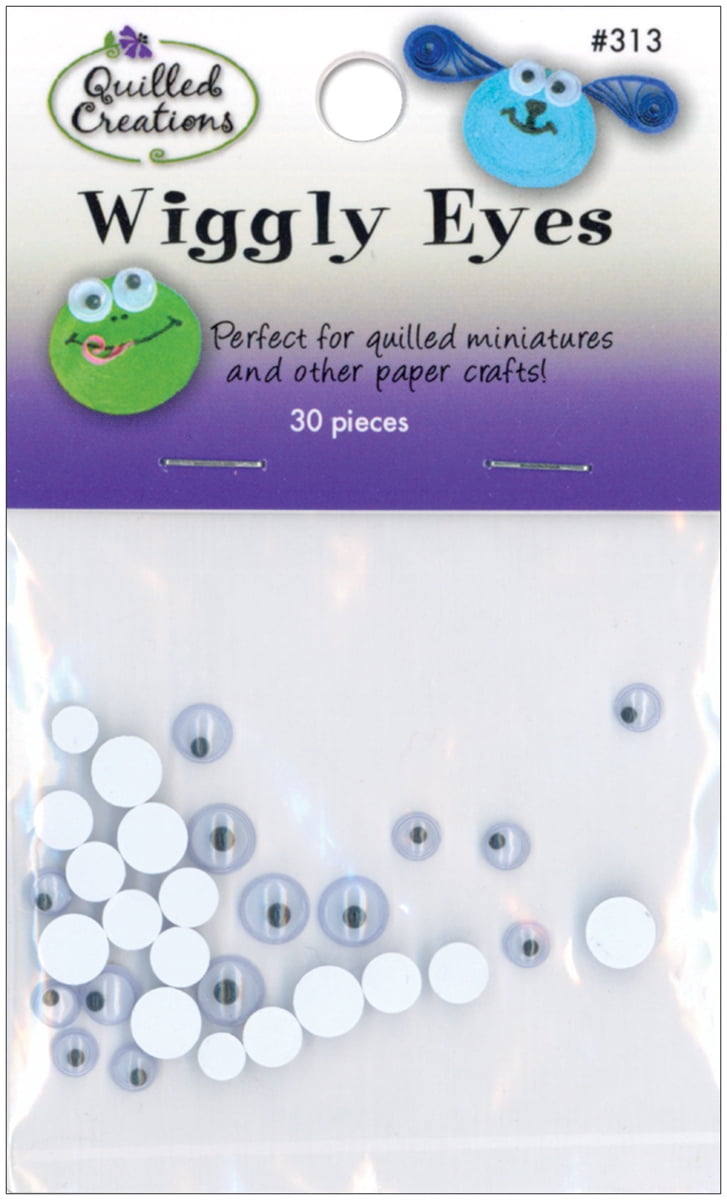 Wiggly Eyes 30/Pkg