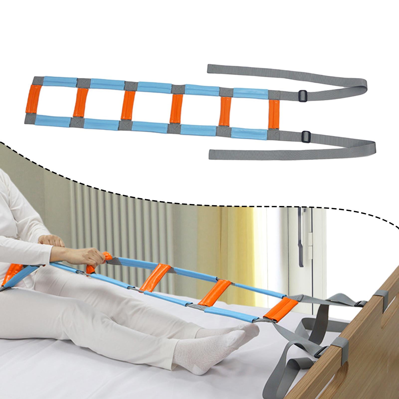 EHJRE Bed Ladder Assist Sit up Helper Nonslip Handle Portable Pull up Beds Rope Bed Assist Strap for Bedroom Elderly Adults Seniors