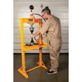 thumbnail image 5 of Performance Tool W41062 12 Ton Hydraulic Shop Press with Adjustable Height, Remote Cylinder, and Pressure Gauge for Heavy-Duty Tasks, 5 of 10