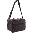 thumbnail image 3 of HUGFEGWE Large Storage Multi-Function Portable Hairdressing Makeup Travel Home Hair Stylist Tool Bag, Hairdressing Tools Bag for Hand or Shoulder Carry,Black CJB91-19558, 3 of 9