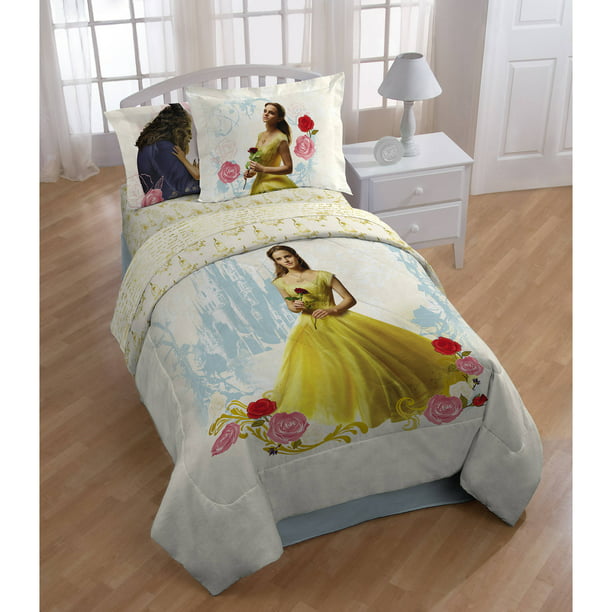 Disney S Beauty And The Beast Romantic Beauty Kids Bed In A Bag