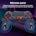 thumbnail image 3 of Controlador Juego Inalámbrico para PS4 Panel Táctil Sensible PS4/Slim/Pro/PC, 3 of 9