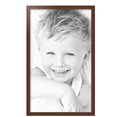 thumbnail image 2 of ArtToFrames 21" x 35" Walnut Picture Frame, 21x35 inch Brown Wood Poster Frame (WOM-4096), Pack, 2 of 8