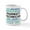 White, variant on CafePress - Pharmacy Technician Word - 11 oz Ceramic Mug - Novelty Coffee Tea Cup