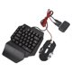 thumbnail image 5 of Combo De Teclado Y Mouse, Juego De Convertidor De Mouse Y Teclado Con Retroiluminación Portátil, Paquete Combinado De Juegos Móviles Con Una Sola Mano 4 En 1 Con Soporte Para, 5 of 7