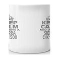 thumbnail image 3 of GMC SIERRA C/K1500 Keep Calm and Drive Coffee Tea Ceramic Mug Office Work Cup Gift 15 oz, 3 of 3