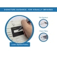 thumbnail image 6 of Signature Guide Card for Visually Impaired, 6 of 6