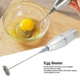 thumbnail image 2 of Handheld aerator, portable electric whisk, stainless steel multi-function blender, automatic glass blender cup, household kitchen cooking tools, 2 of 9