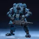 thumbnail image 3 of Soldado Mecha Esqueleto De Acero Móvil Y Deformable Juguete Robot Colección Mecánica Modelo Muñecas Decoración Producto Terminado Juguetes Regalo, 3 of 5