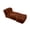 Brown, variant on Toject Big Bean Bag Lounger Chair for Adults, Large Polyester Fabric Bean Bag Sofa with Back Support, Memory Foam Filled Beanbag Floor Chair for Living Room, Bedroom, Dorm, Beige