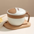 thumbnail image 2 of Divided Water-Filled Insulation Instant Noodle Bowl Lunch Box B, 2 of 5