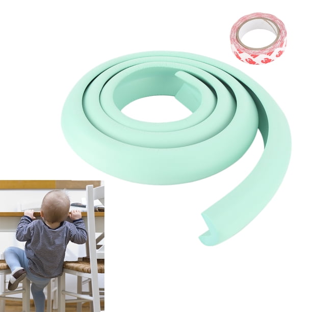 Protector De Borde Seguro Para Bebés, Protector De Cojín De Borde De Muebles De Alta Elasticidad Tipo L Para Seguridad En El Hogar