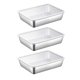 thumbnail image 2 of Xihbxyly Contenedores de Acero Inoxidable, Caja Duradera para Almacenar Alimentos, Solución Ecológica para La Conservación, Almacenamiento Multiusos Fácil de Limpiar, Ideal para Preparar Almuerzos, G, 2 of 3