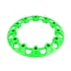 thumbnail image 3 of Generic Protector de Llanta de Rueda de ATV, Decoración de Neumáticos, Cubierta Protectora de Llanta de Repuesto Práctica, Piezas Modificadas para Coc Verde 8 pulgadas, 3 of 8