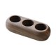 thumbnail image 2 of Estante para aceites esenciales, soporte de madera para aceites esenciales, bandeja de 3 agujeros, estante rectangular, organizador, almacenamiento de, 2 of 8