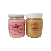 MOUJAN 2000 Low Temperature Hot Wax (Microwaveable) Combo PINK and GOLD