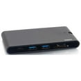 thumbnail image 2 of C2G USB-C All-in-One Travel Dock with 4K HDMI , VGA, Ethernet, USB, SD Card Reader and Power Delivery, 2 of 9
