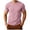 Pink, variant on Gym Workout Tshirt Men Mens Workout Shirts Fitted, Quick Dry Gym Tshirts Running Athletic Top Moisture Wicking Tee(Pink,4XL)