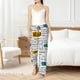 thumbnail image 4 of Balery Hello Pantalones de pijama para mujer, pijamas ultraligeros, pantalones de estar por casa-Medium, 4 of 6