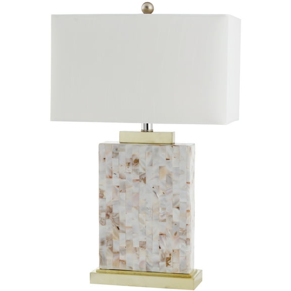 Safavieh Tory 24.5 in. H Coastal Shell Table Lamp