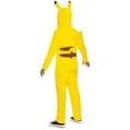 thumbnail image 3 of Pokemon Pikachu Hoodie Halloween Costume for Children, Boys Size L (10/12), by Disguise, 3 of 9