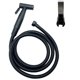 thumbnail image 1 of UNIDS Aseo De Mano Bidé De La Cabeza Faucet Douche Mezclador Grifo Negro Soledad Cabeza del rociador del bidé, 1 of 10
