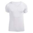 thumbnail image 4 of snowsong Mens Shirts Summer Tops Mens Ice Silk Short Sleeve T Shirt Ultrathin Tight Translucent Summer Fashion Shaping Top Home Wear Underlay T Shirts For Man White M, 4 of 4