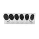 thumbnail image 1 of Expositor de pendientes de silicona suave para orejas, herramienta para perforar, maniquí de oreja Negro, 1 of 9