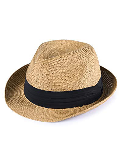 Men Ladies Sun Panama Hat fedora Replacement strap White Leather Hat band 88 
