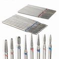 thumbnail image 4 of 10-Pack Diamond Bits for Nail Drill Machine Accessories, 4 of 5