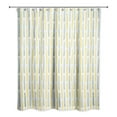 thumbnail image 2 of Creative Products Hand Drawn Lines Green 71 x 74 Shower Curtain, 2 of 2