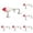 A, variant on Fishing Lures Bass 3.15 Inch, Realistic Bass Bait with Propeller Tail, Fly Fishing Gear for Lake Boat Pike Saltwater Offshore Trout Inshore Pond Freshwater River, Fishing