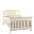 thumbnail image 3 of Centennial Medford Traditional Wood Full Bed Conversion Kit in White, 3 of 3